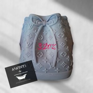 Large Decorative Soy Candle #2